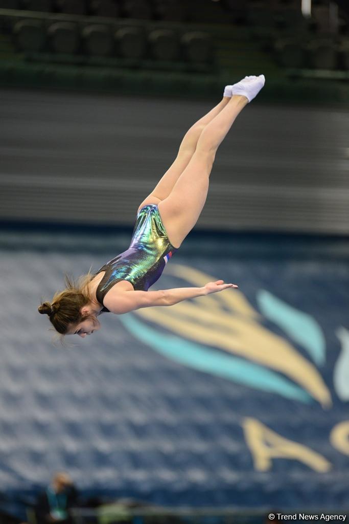 Breathtaking moments at Trampoline & Tumbling World Cup (PHOTO)