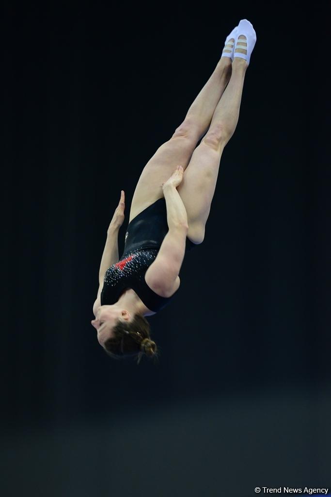 Breathtaking moments at Trampoline & Tumbling World Cup (PHOTO)