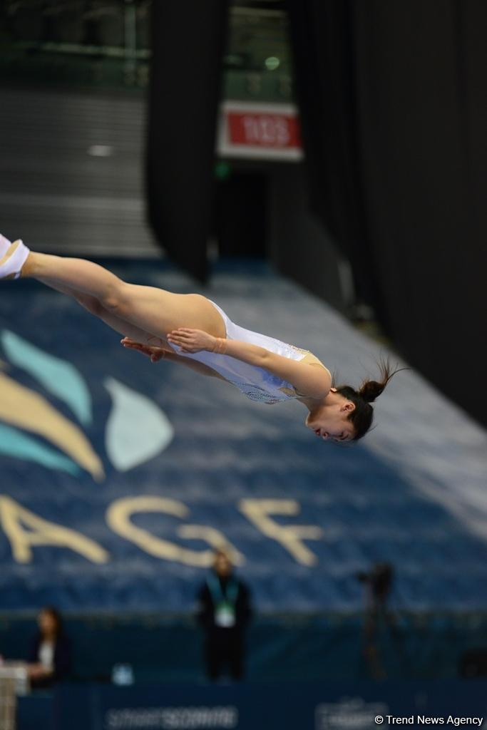 Breathtaking moments at Trampoline & Tumbling World Cup (PHOTO)