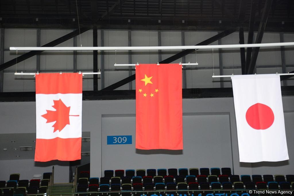 Winners of individual trampoline program as part of World Cup awarded in Baku (PHOTO)