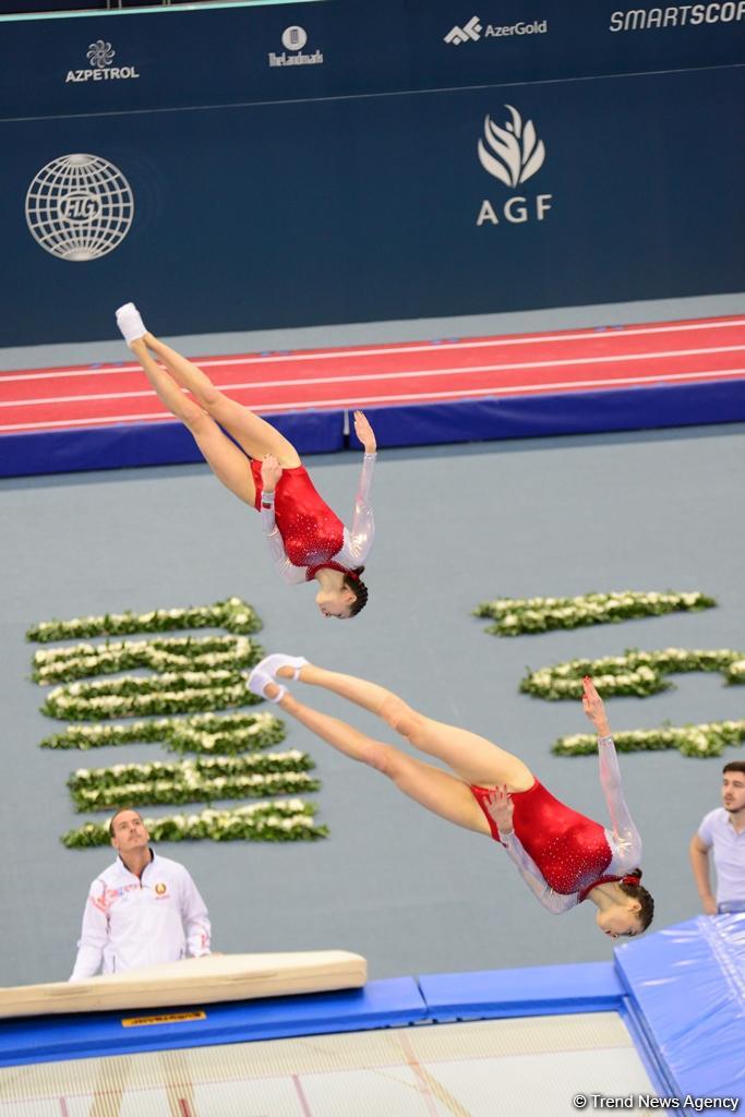 Breathtaking moments at Trampoline & Tumbling World Cup (PHOTO)