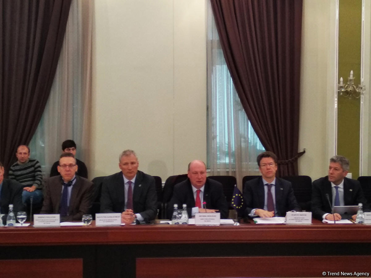 EU: Azerbaijan managed to successfully develop transport infrastructure in short time