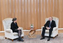 Ilham Aliyev meets US deputy assistant secretary of state for energy diplomacy (PHOTO)