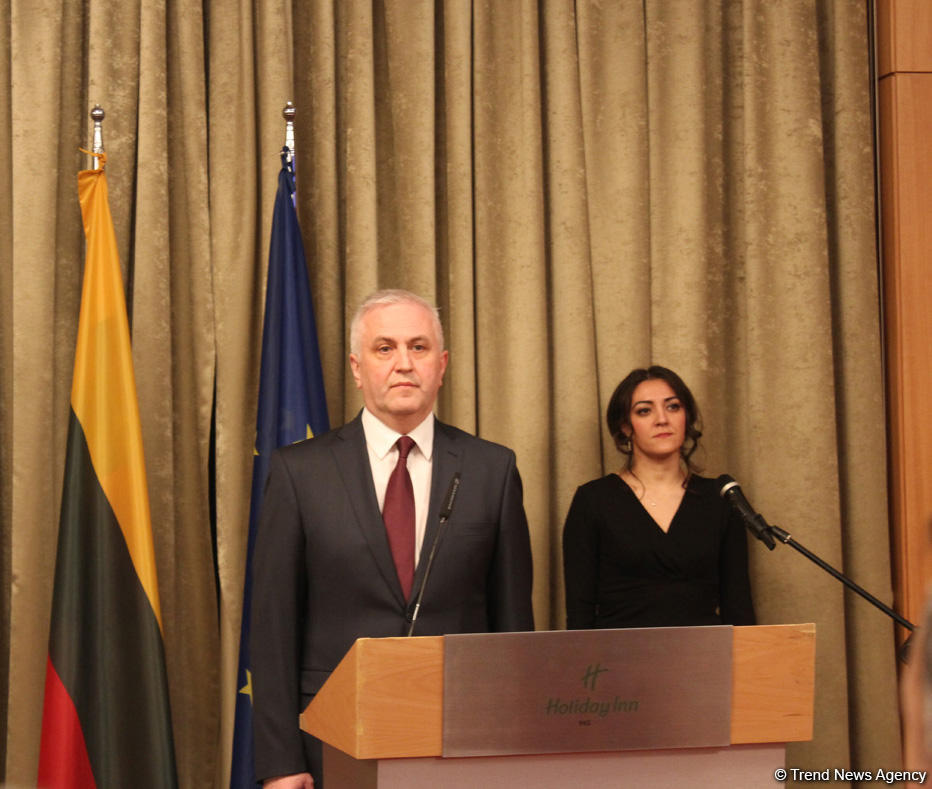 Envoy: Azerbaijan will continue to be Lithuania’s important partner (PHOTO)
