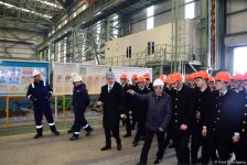 New oil tanker launched in Azerbaijan (PHOTO)