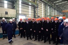 New oil tanker launched in Azerbaijan (PHOTO)