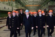 New oil tanker launched in Azerbaijan (PHOTO)