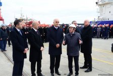 New oil tanker launched in Azerbaijan (PHOTO)
