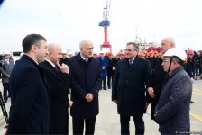 New oil tanker launched in Azerbaijan (PHOTO)