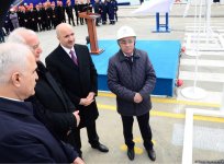 New oil tanker launched in Azerbaijan (PHOTO)