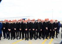 New oil tanker launched in Azerbaijan (PHOTO)