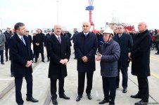 New oil tanker launched in Azerbaijan (PHOTO)