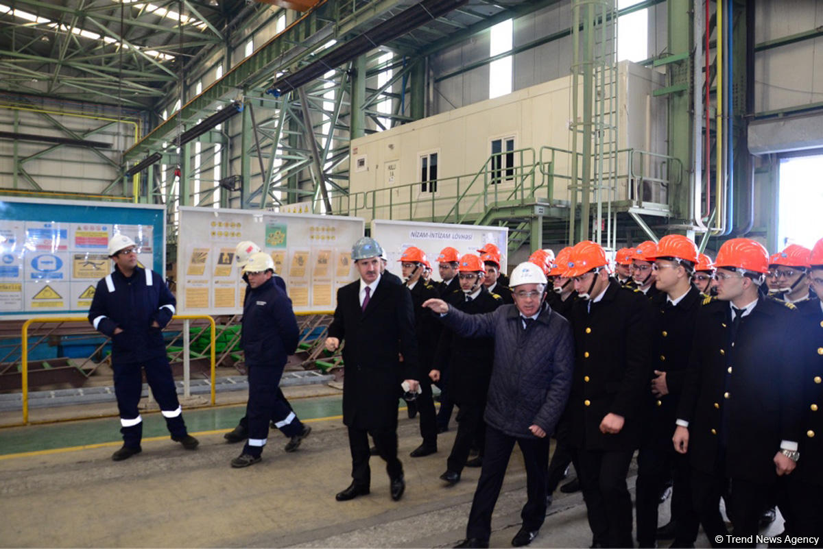 New oil tanker launched in Azerbaijan (PHOTO)