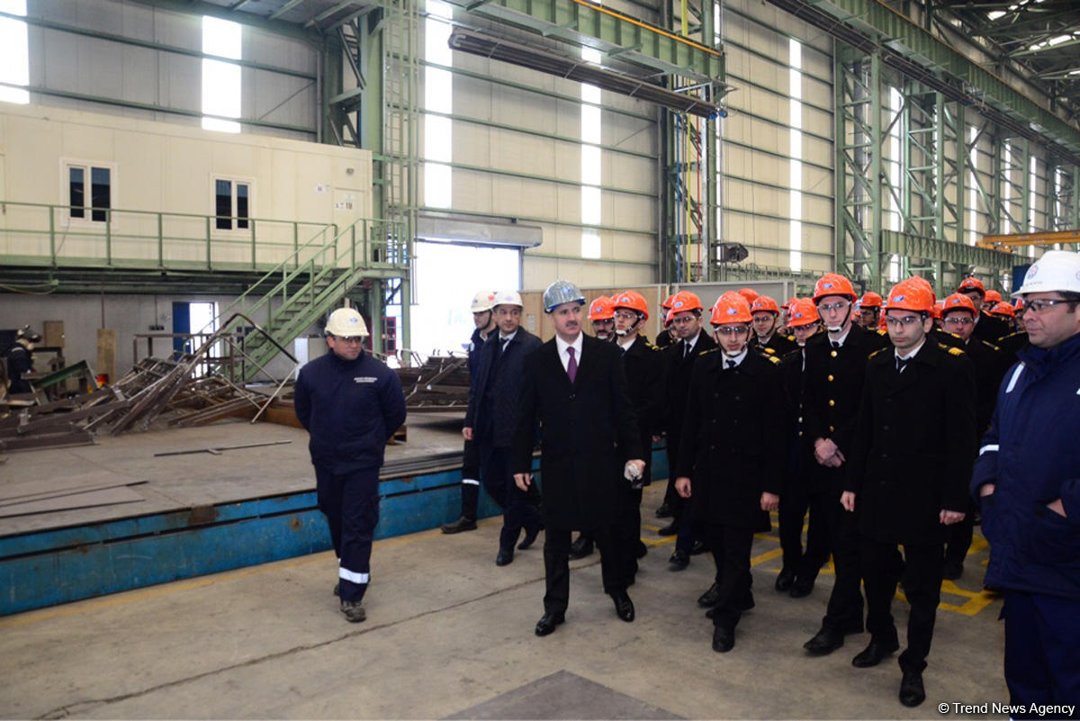 New oil tanker launched in Azerbaijan (PHOTO)