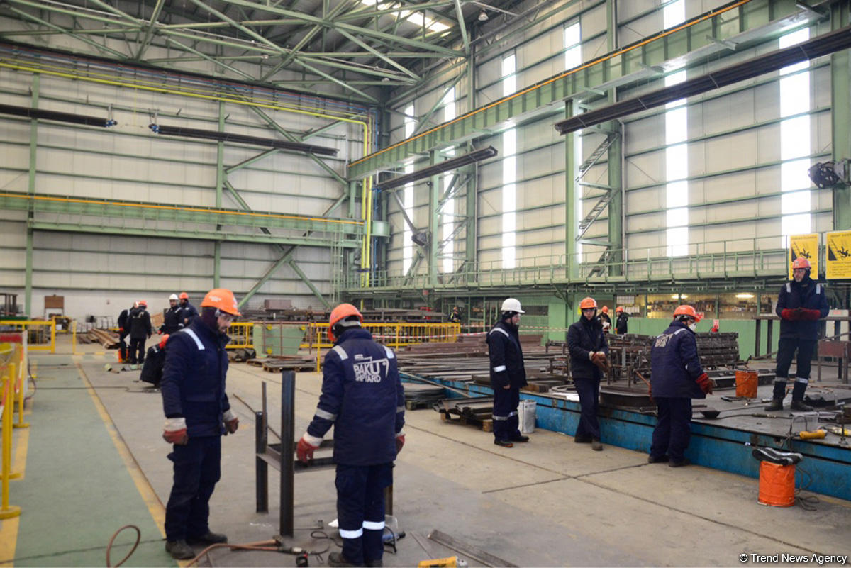 New oil tanker launched in Azerbaijan (PHOTO)