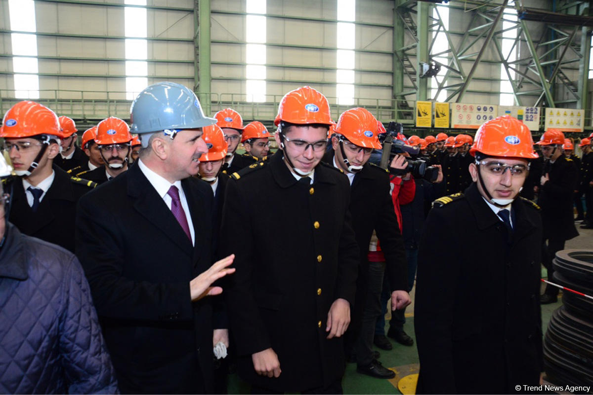 New oil tanker launched in Azerbaijan (PHOTO)