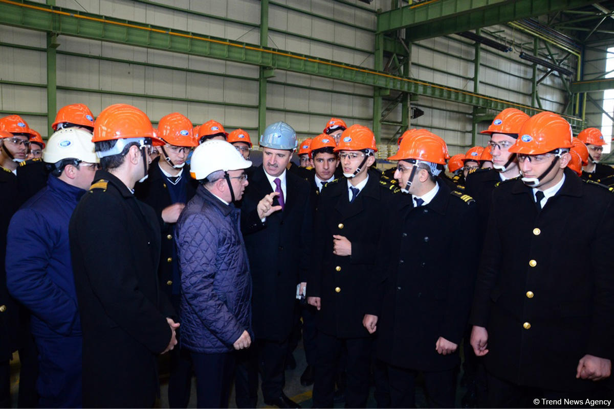 New oil tanker launched in Azerbaijan (PHOTO)