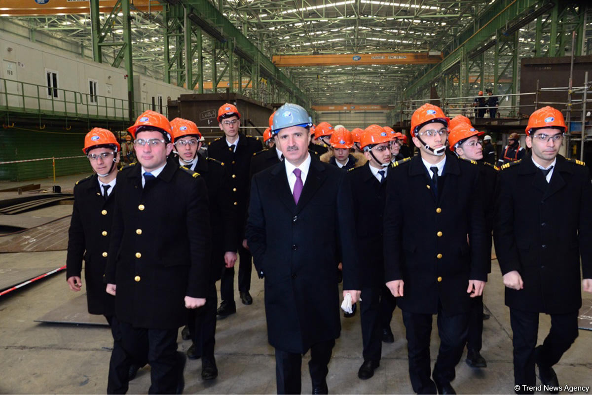 New oil tanker launched in Azerbaijan (PHOTO)