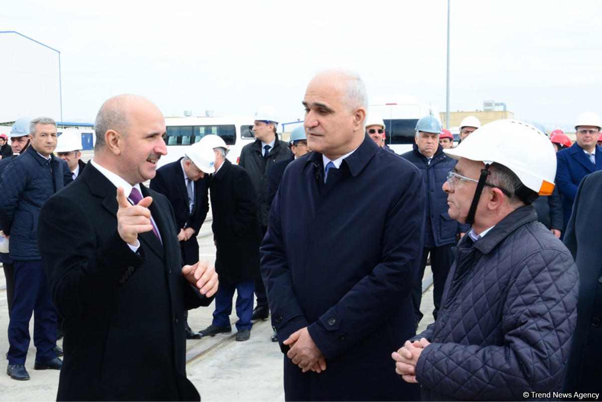 New oil tanker launched in Azerbaijan (PHOTO)