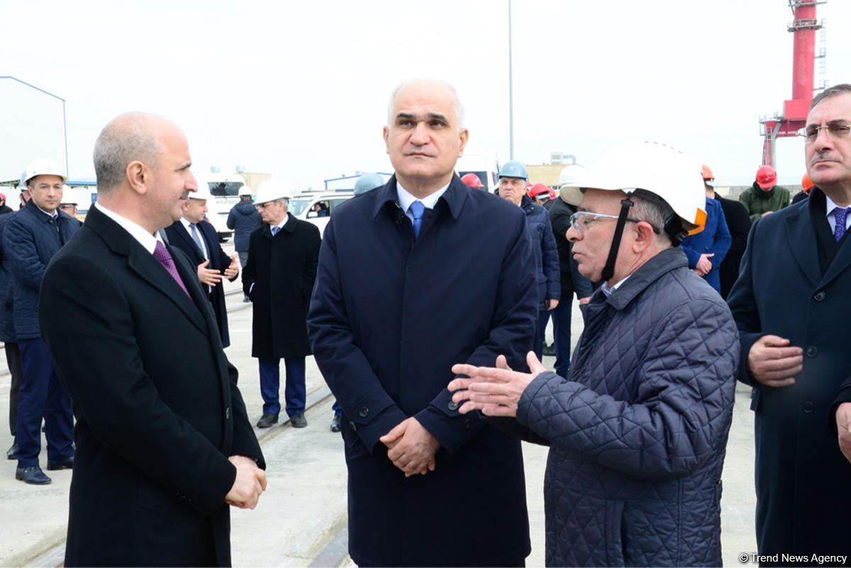 New oil tanker launched in Azerbaijan (PHOTO)