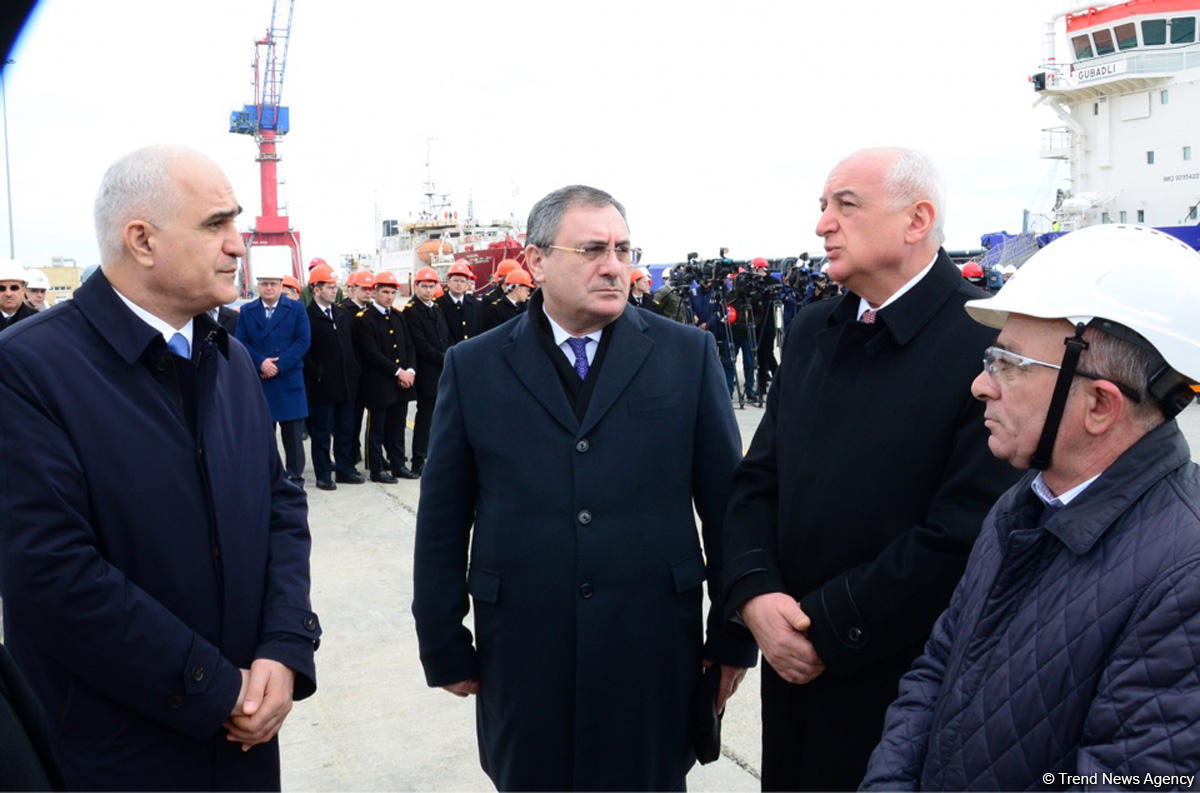New oil tanker launched in Azerbaijan (PHOTO)