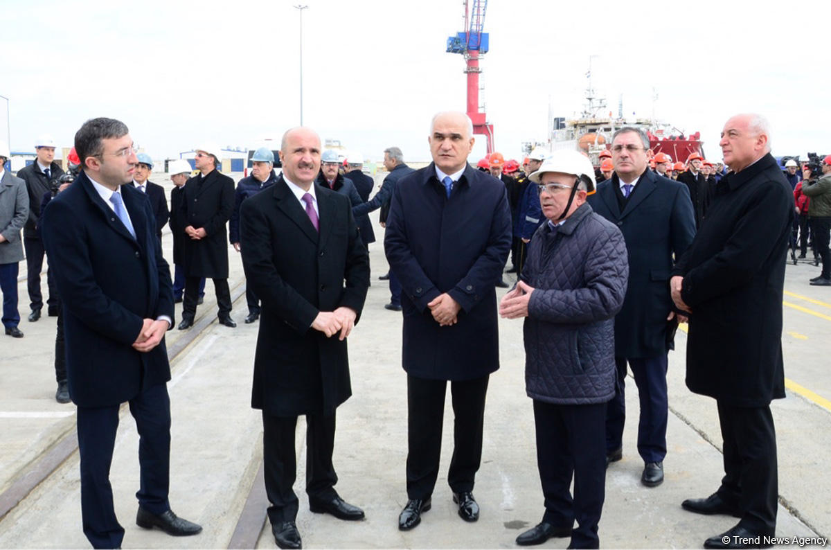 New oil tanker launched in Azerbaijan (PHOTO)