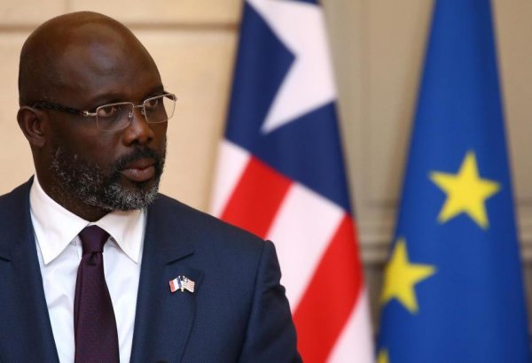 President of Liberia heads to Israel for diplomatic visit