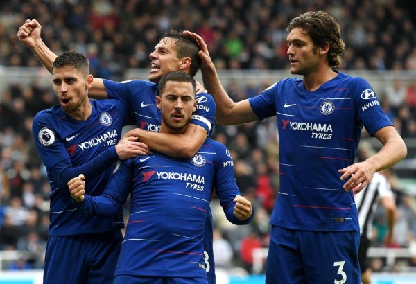 Chelsea tie Frankfurt 1-1 in UEFA Europa League