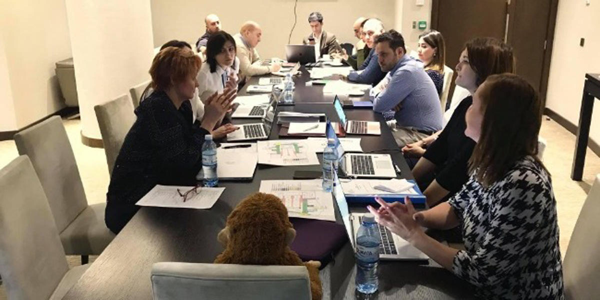 European Union of Gymnastics reps hold meetings in Baku (PHOTO)
