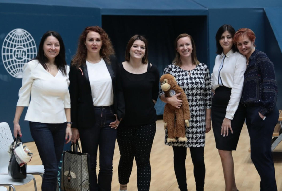 European Union of Gymnastics reps hold meetings in Baku (PHOTO)