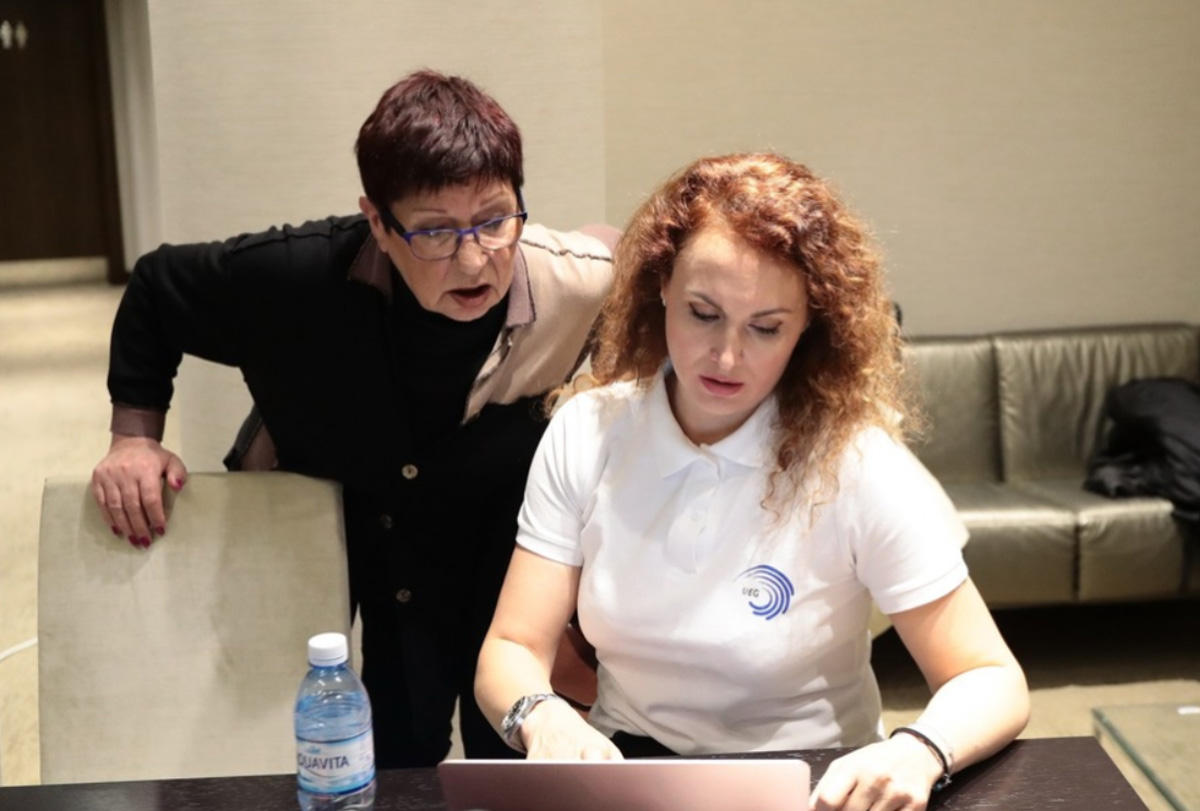 European Union of Gymnastics reps hold meetings in Baku (PHOTO)