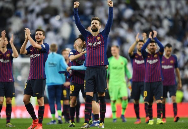Barcelona beats Real Madrid in El Clasico (VIDEO)
