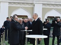 Azerbaijani president watches "Baku 2019: Stars Final" (PHOTO)