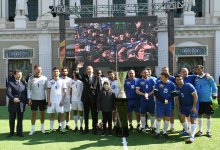 Azerbaijani president watches "Baku 2019: Stars Final" (PHOTO)