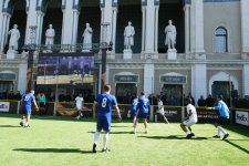 Azerbaijani president watches "Baku 2019: Stars Final" (PHOTO)