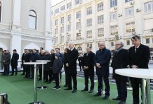 Azerbaijani president watches "Baku 2019: Stars Final" (PHOTO)