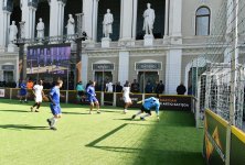Azerbaijani president watches "Baku 2019: Stars Final" (PHOTO)