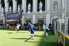 Azerbaijani president watches "Baku 2019: Stars Final" (PHOTO)