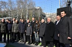 Azerbaijani president watches "Baku 2019: Stars Final" (PHOTO)