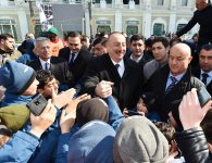 Azerbaijani president watches "Baku 2019: Stars Final" (PHOTO)