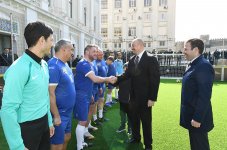 Azerbaijani president watches "Baku 2019: Stars Final" (PHOTO)