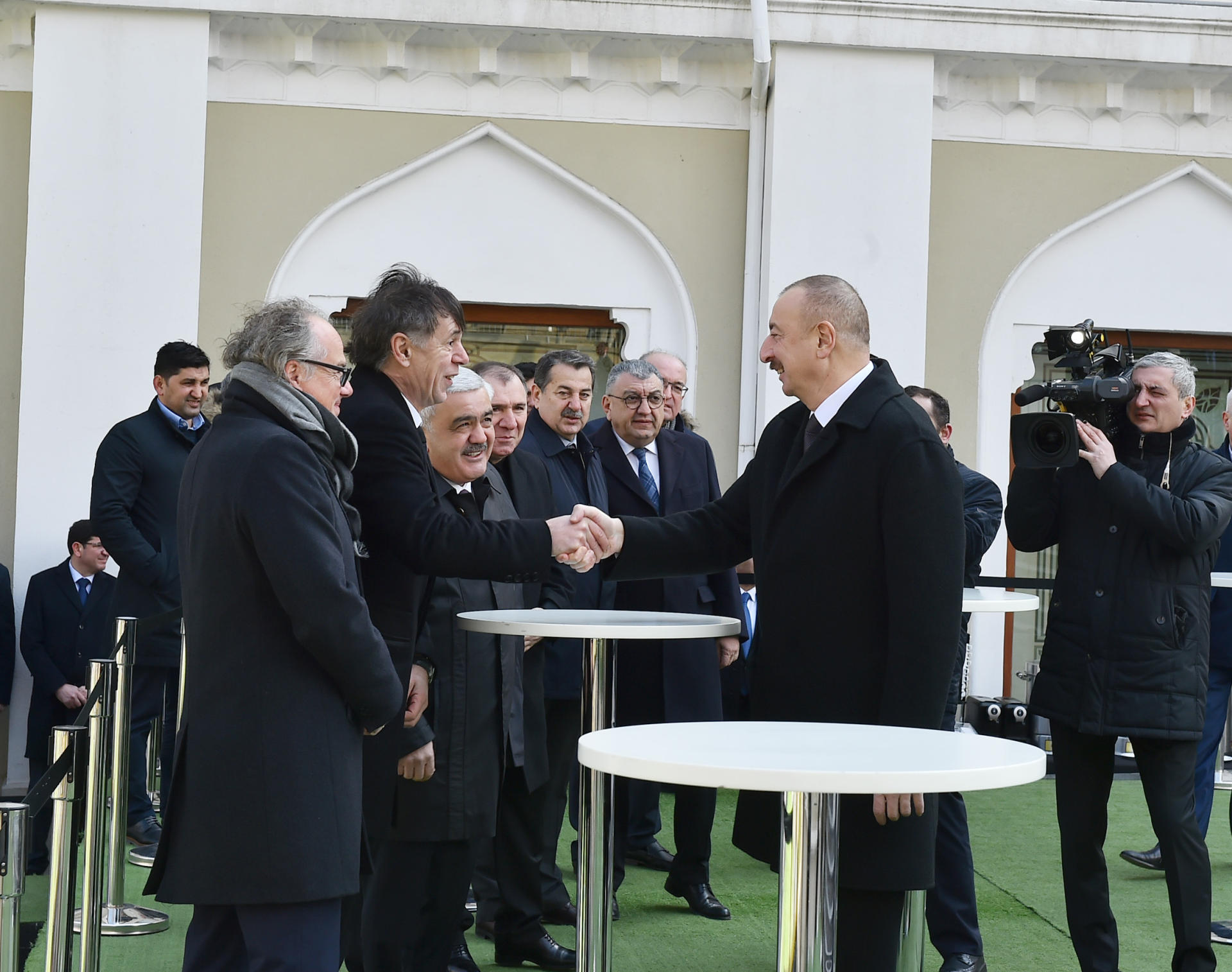 Azerbaijani president watches "Baku 2019: Stars Final" (PHOTO)
