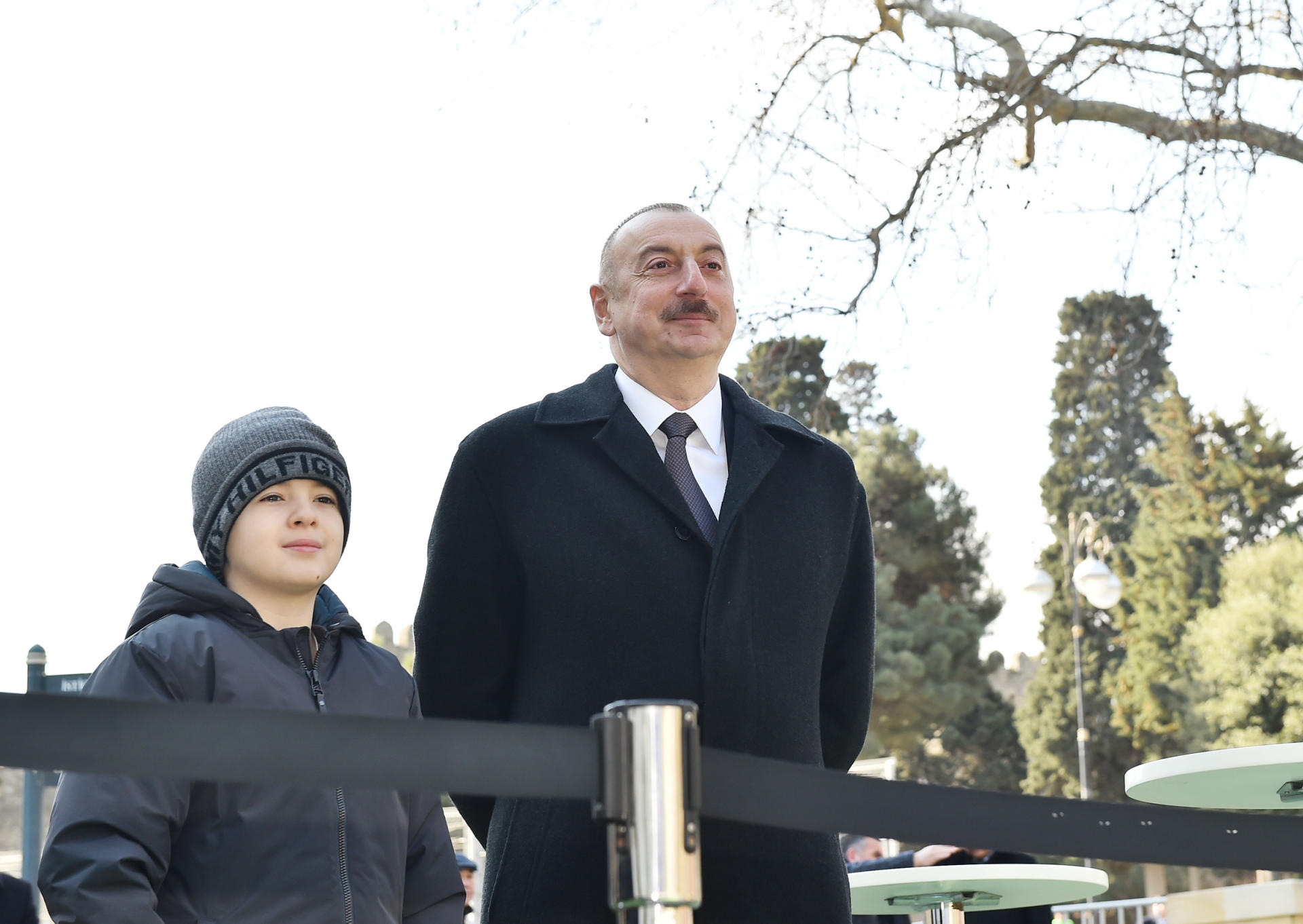 Azerbaijani president watches "Baku 2019: Stars Final" (PHOTO)