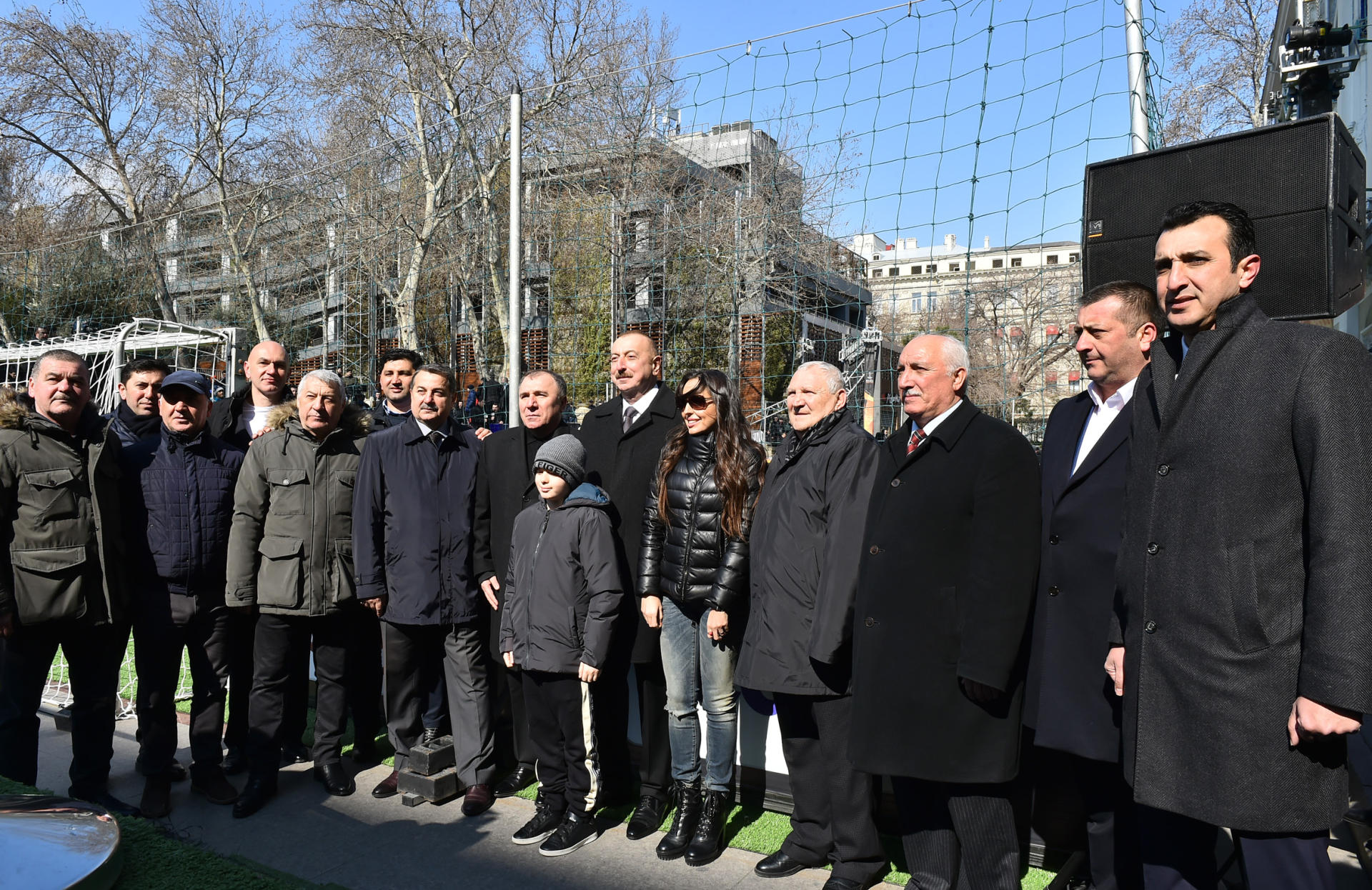 Azerbaijani president watches "Baku 2019: Stars Final" (PHOTO)