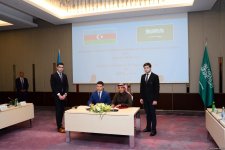 Azerbaijan, Saudi Arabia to expand economic and trade cooperation (PHOTO)