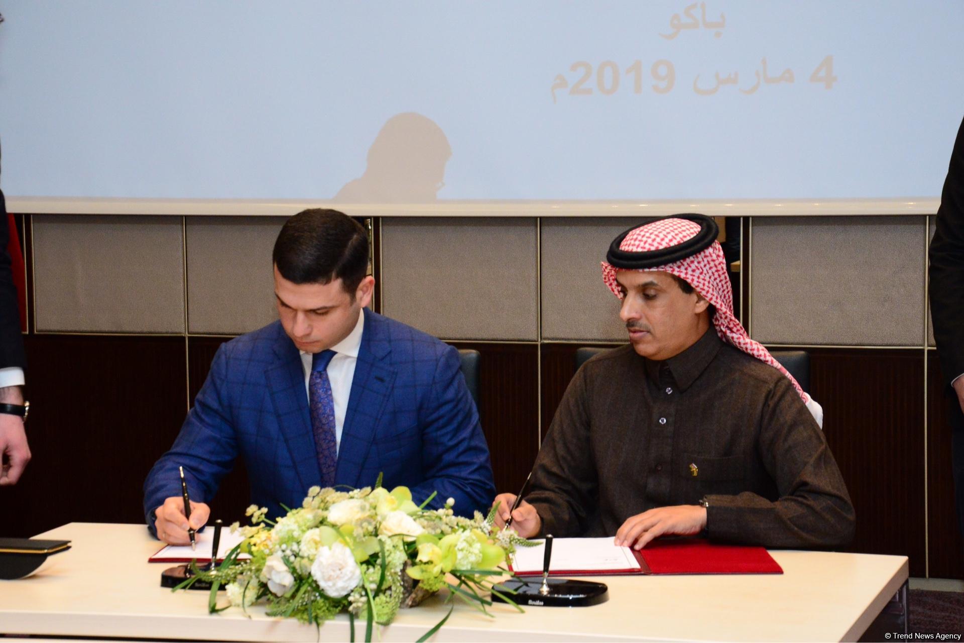 Azerbaijan, Saudi Arabia to expand economic and trade cooperation (PHOTO)