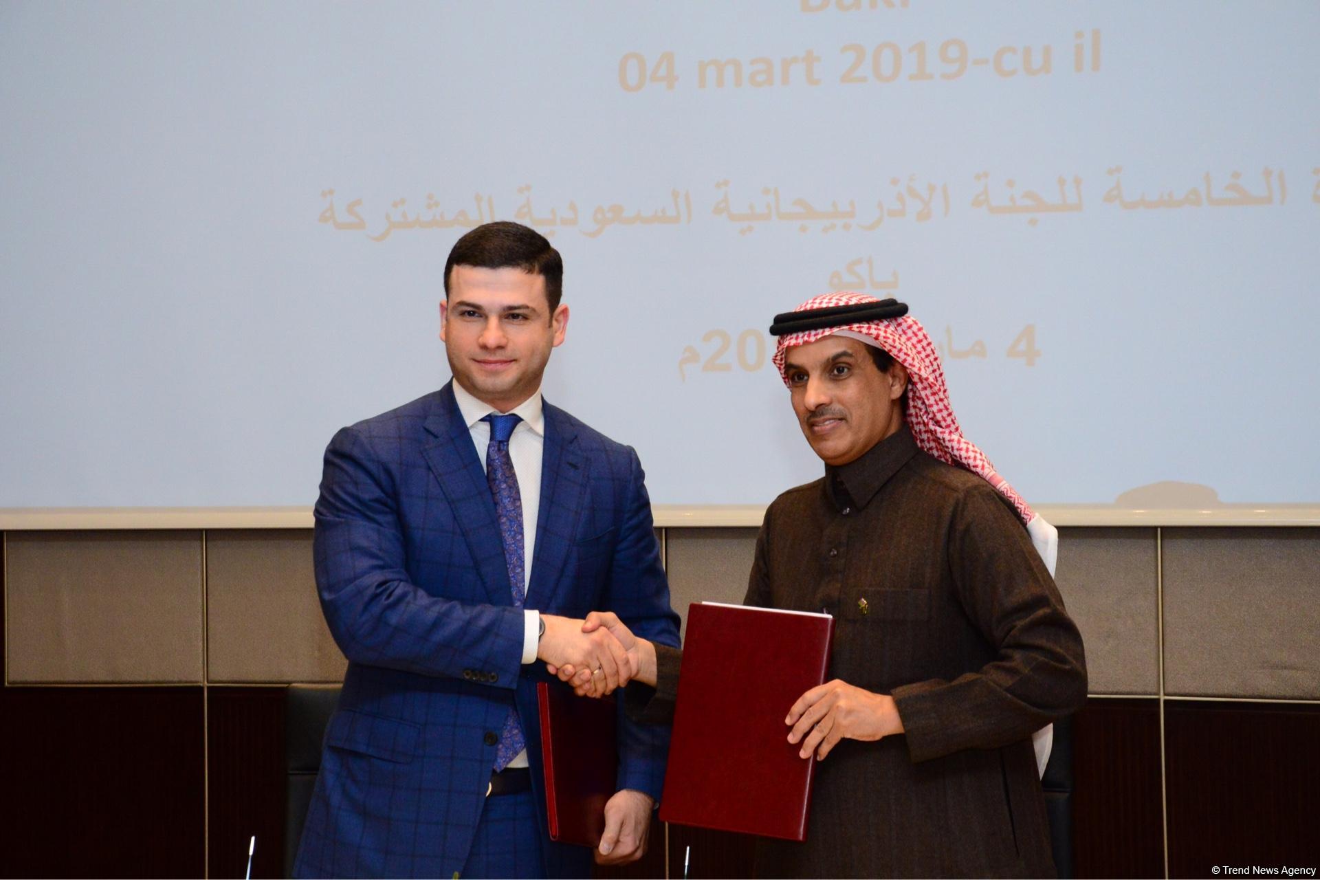 Azerbaijan, Saudi Arabia to expand economic and trade cooperation (PHOTO)