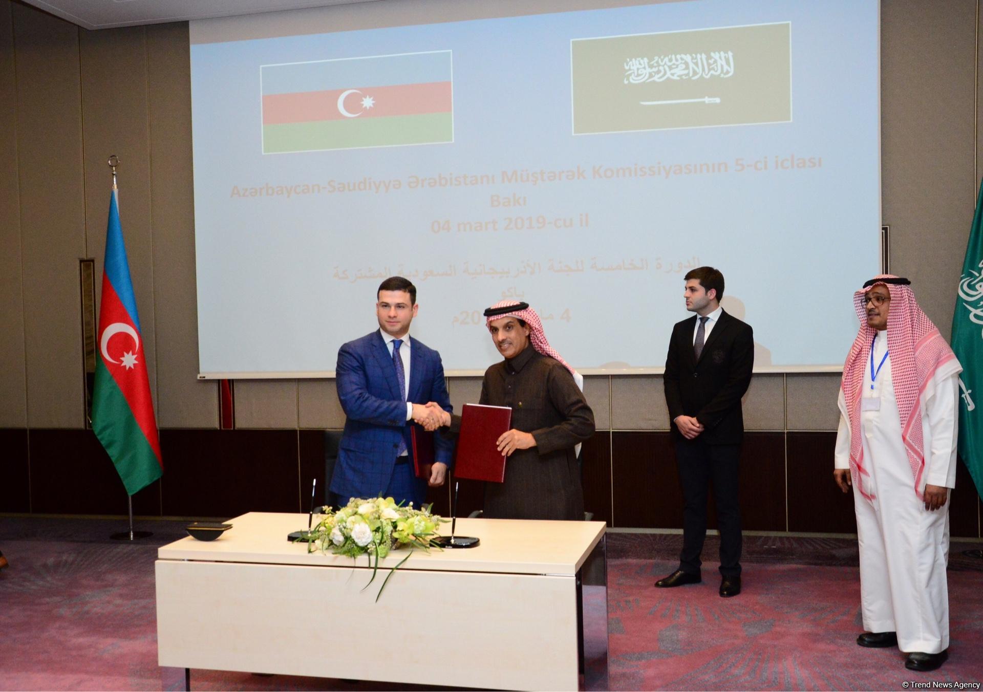 Azerbaijan, Saudi Arabia to expand economic and trade cooperation (PHOTO)