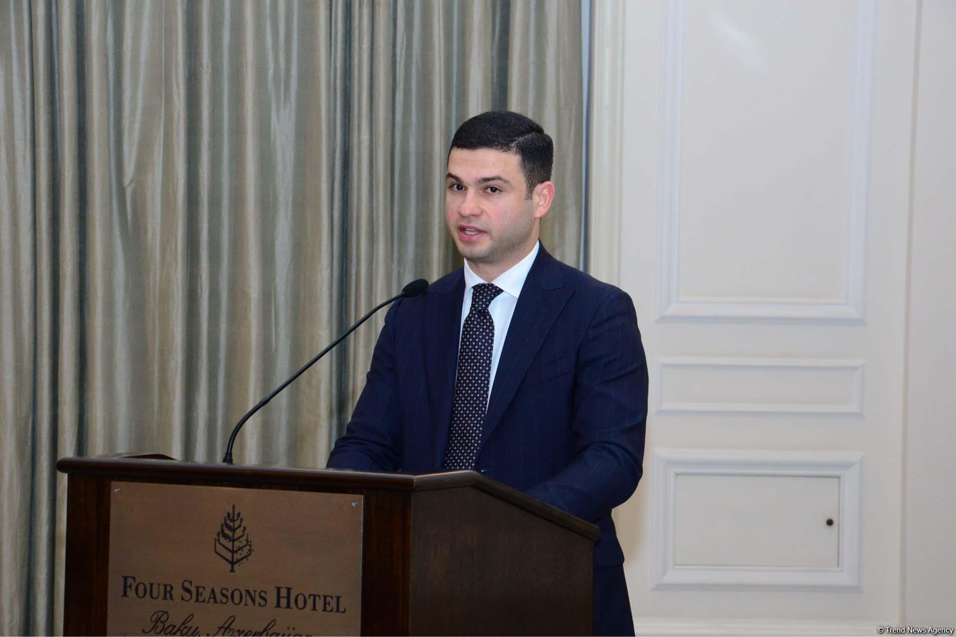 Orkhan Mammadov: SMEs to form most of Azerbaijan’s GDP (PHOTO)