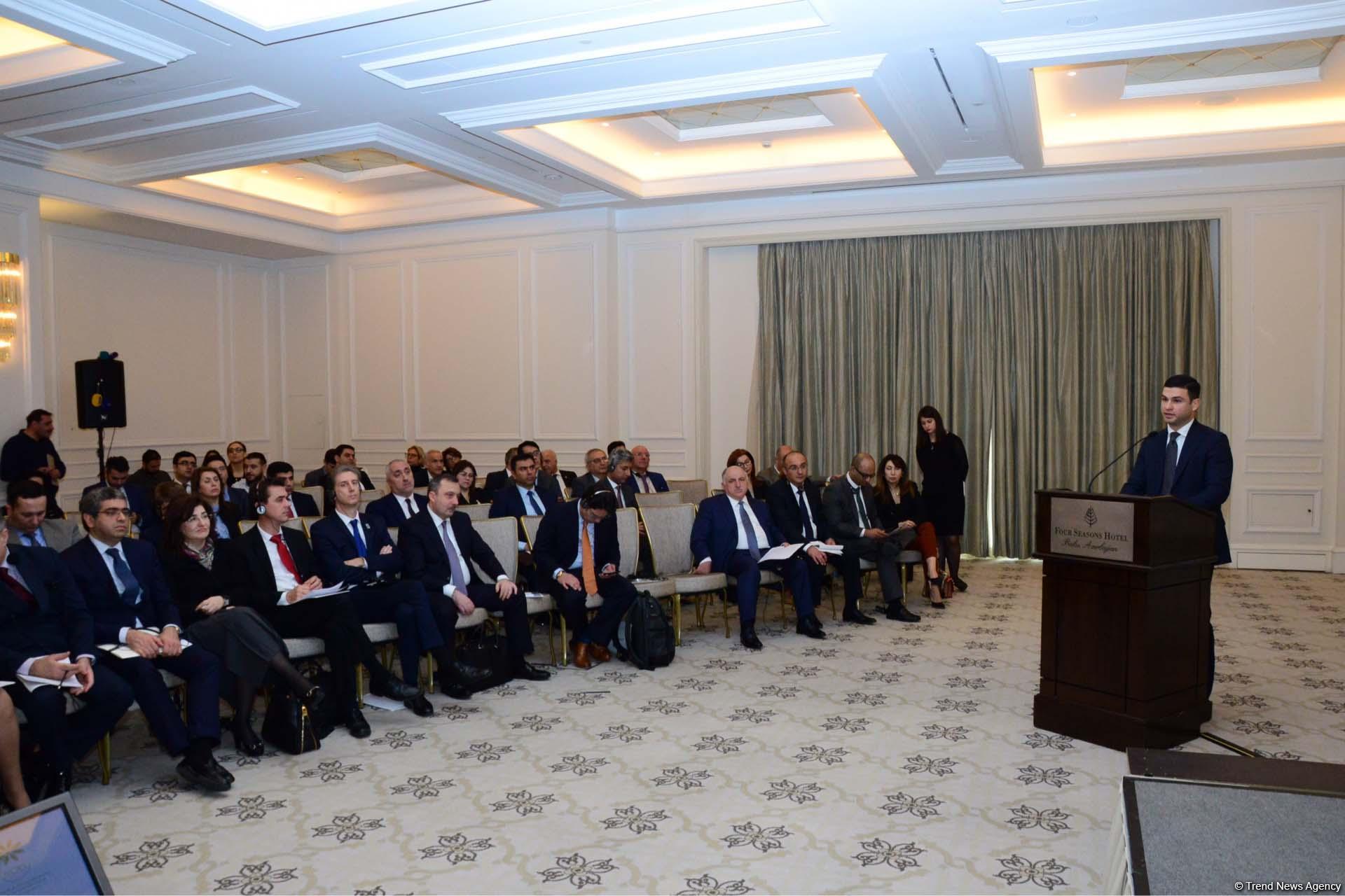 Orkhan Mammadov: SMEs to form most of Azerbaijan’s GDP (PHOTO)